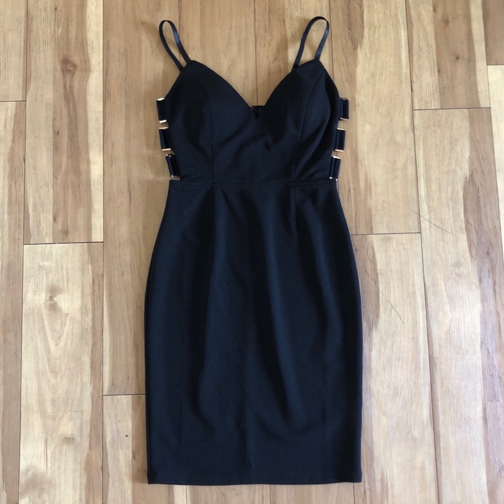 NWT Black Dress